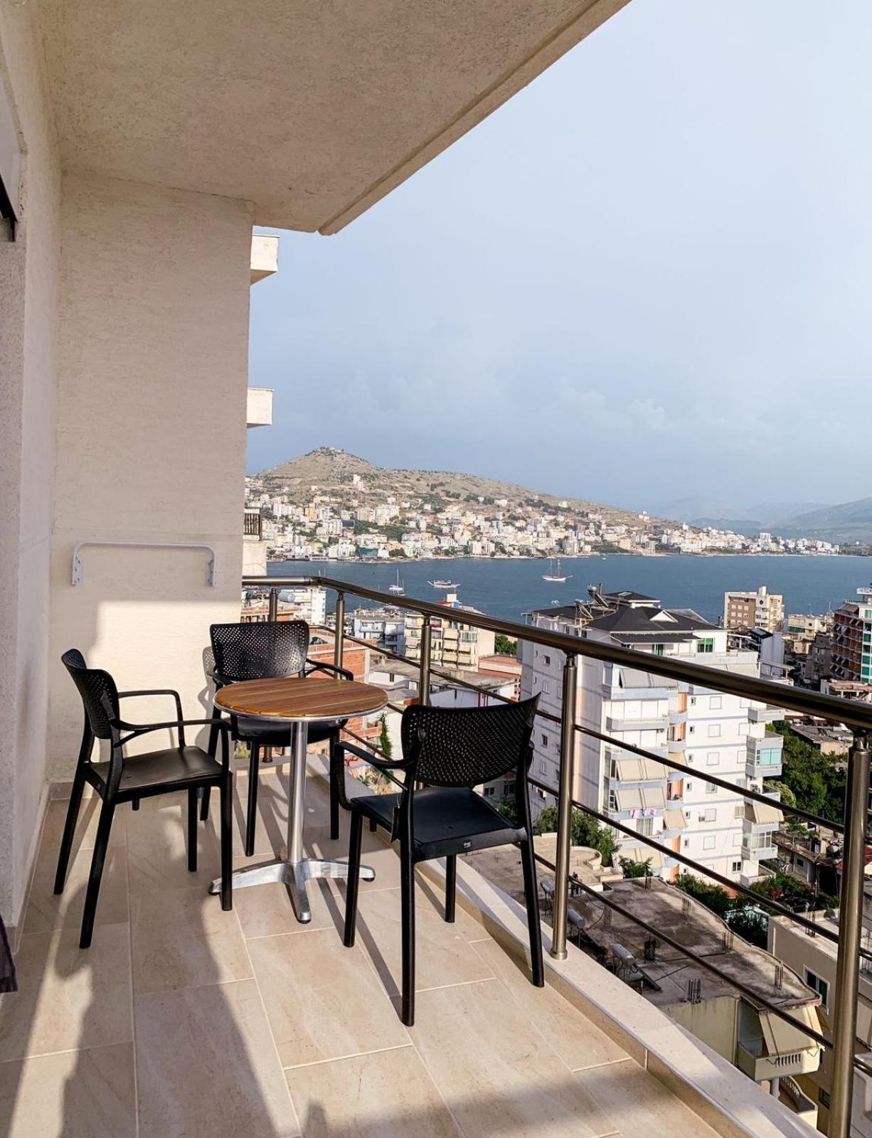Odore Di Mare Apartments Sarandë Exteriér fotografie