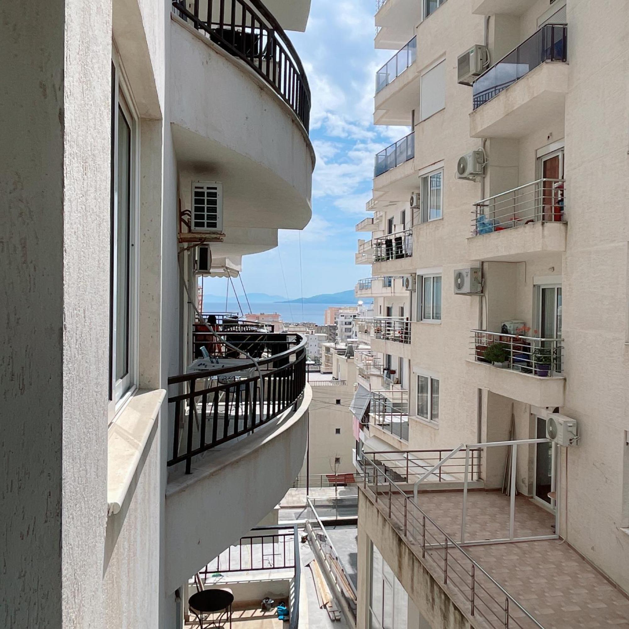 Odore Di Mare Apartments Sarandë Exteriér fotografie